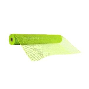 21 inch deco mesh gorgeous light green